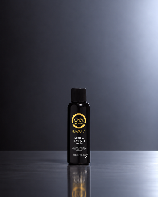 OYA BLONDE Liquid Rapid Toner T-99 (V+) Nebula (60 ml / 2.1 fl. oz.)