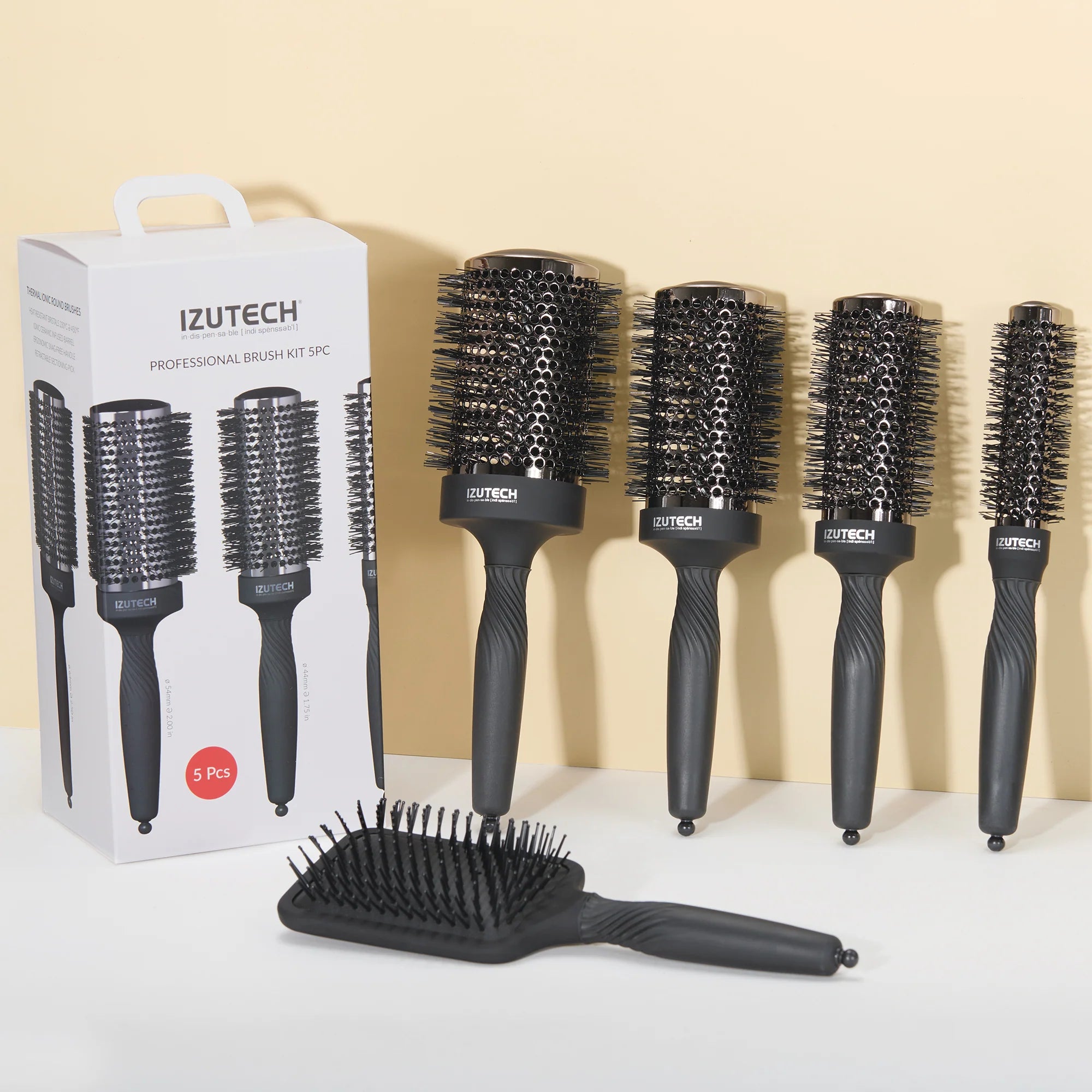 BRUSH KIT - 5 PIECES
