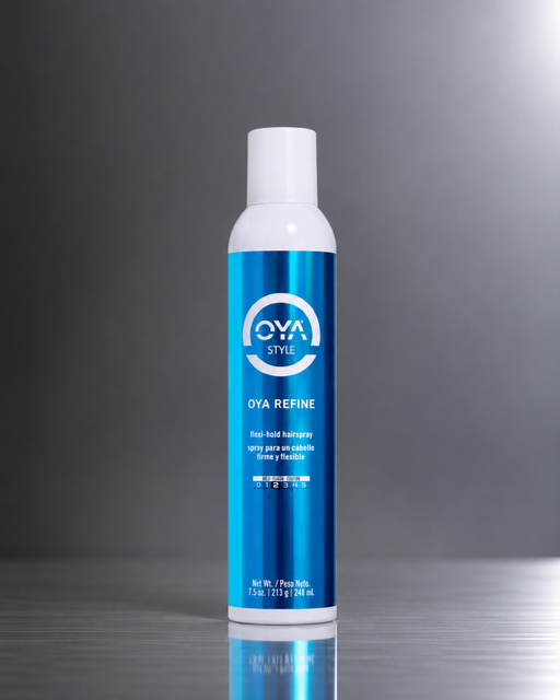 OYA Refine (flexi-hold hairspray) (7.5 fl.oz)