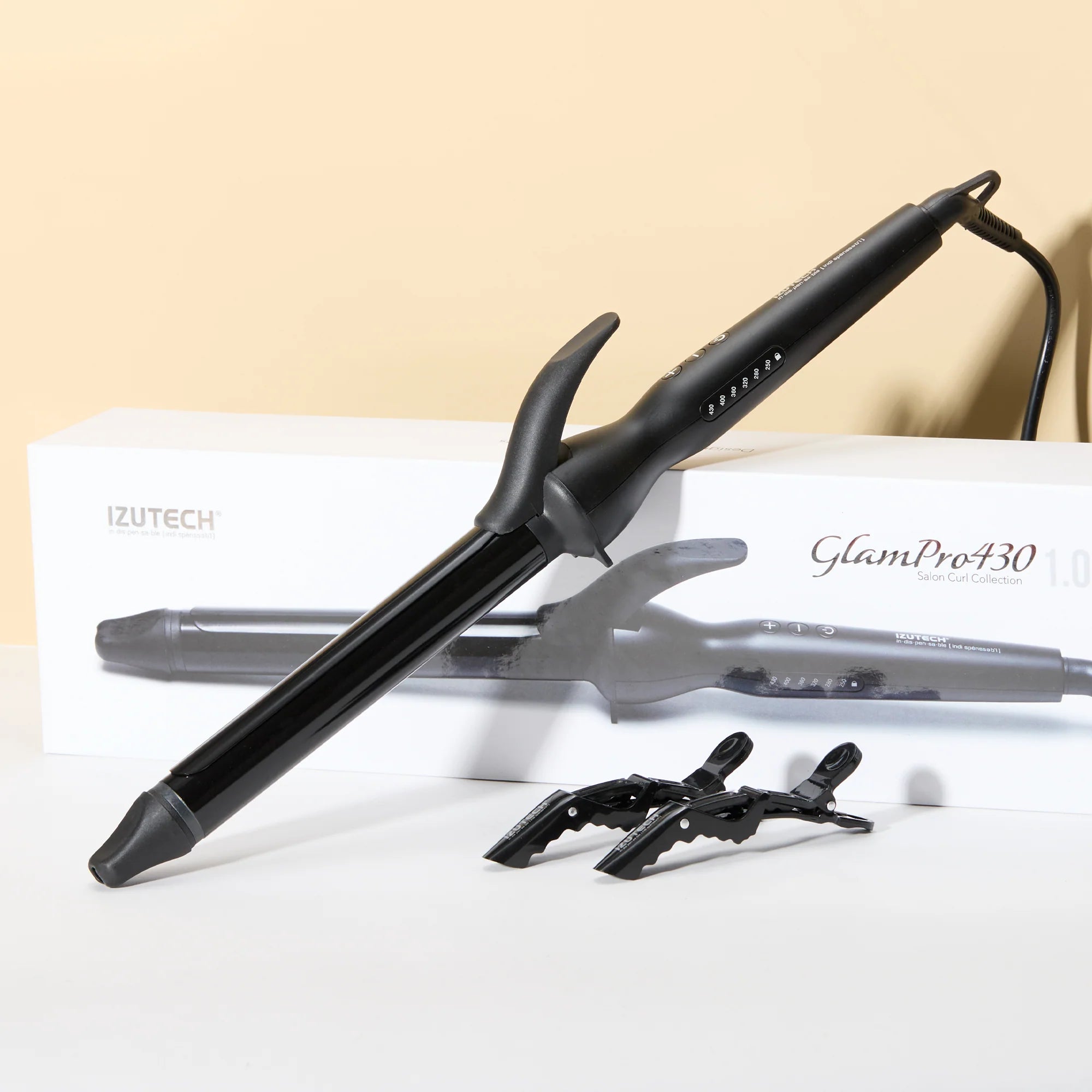 GLAMPRO430 1.00 CERAMIC CURLING IRON