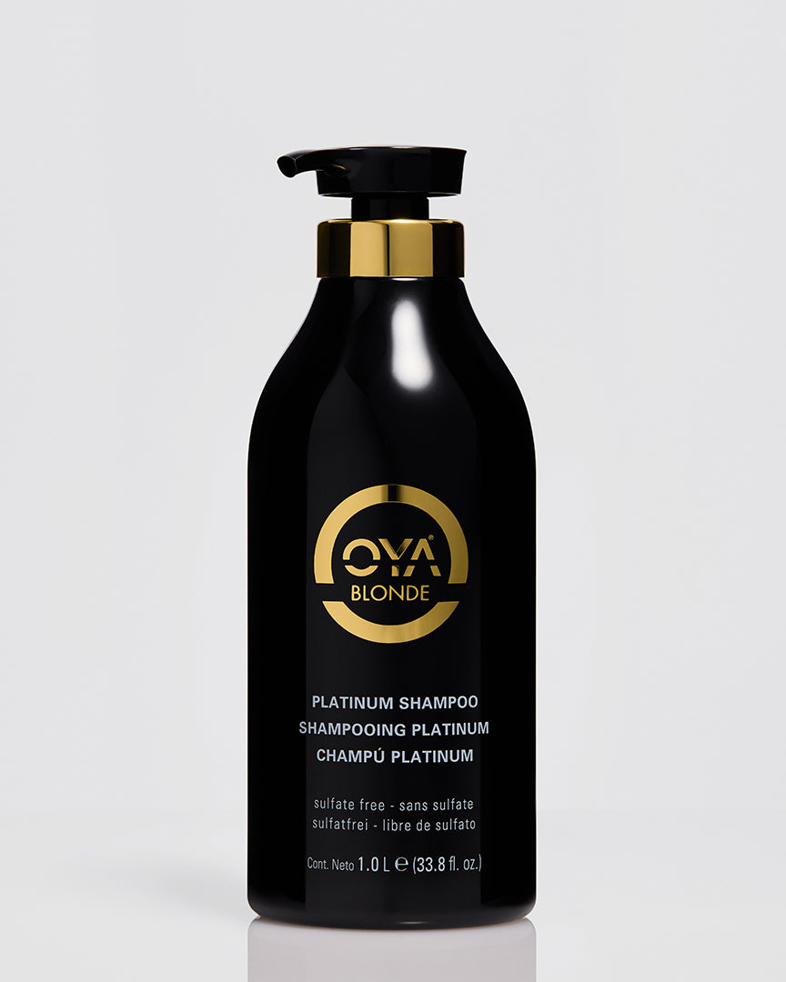 OYA Blonde Platinum Shampoo (1 L / 33.8 fl. oz.)