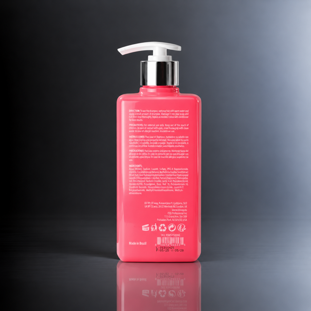 Kerapod Smooth Shampoo 16.9 fl. oz