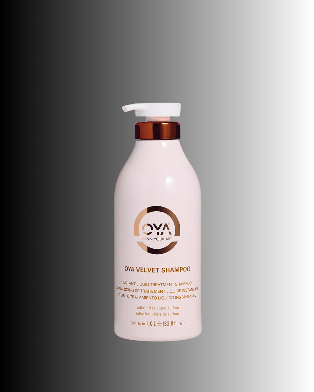 OYA Velvet Shampoo 1L / 33.8 fl. oz.