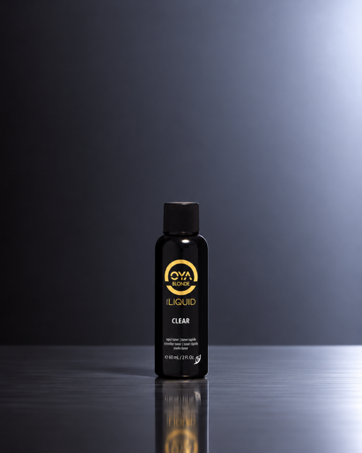 OYA BLONDE Liquid Rapid Toner CLEAR (60 ml / 2.1 fl. oz.)