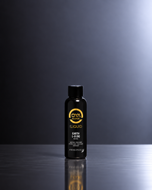OYA BLONDE - OYA Liquid Rapid Toner Earth L-0(N) (60 ml / 2.1 fl. oz.)