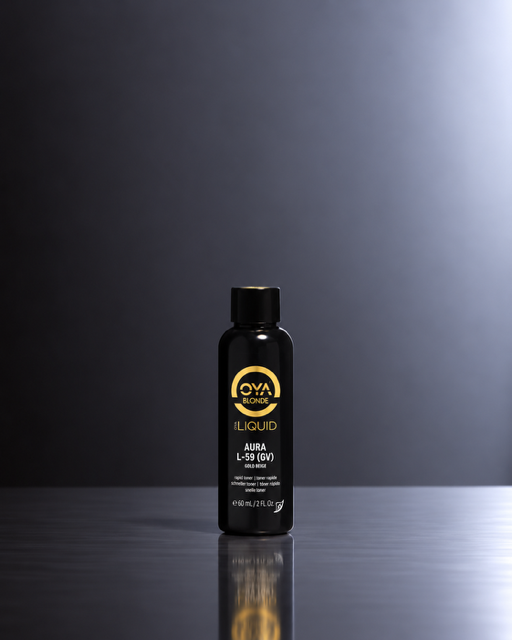 OYA BLONDE - OYA Liquid Rapid Toner Aura L-59 (GV) (60 ml / 2.1 fl. oz.)