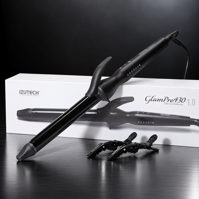 GLAMPRO430 1.00 CERAMIC CURLING IRON