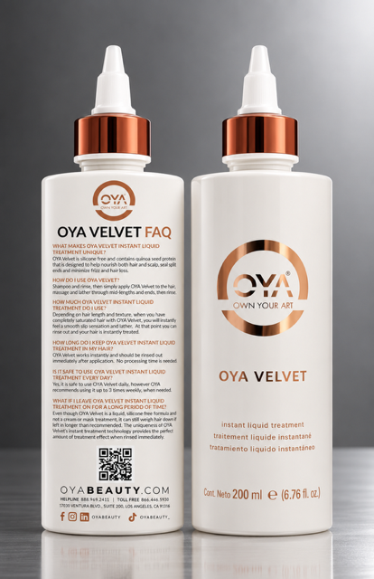 OYA Velvet Instant Liquid Treatment (200 ml / 6.76 oz)