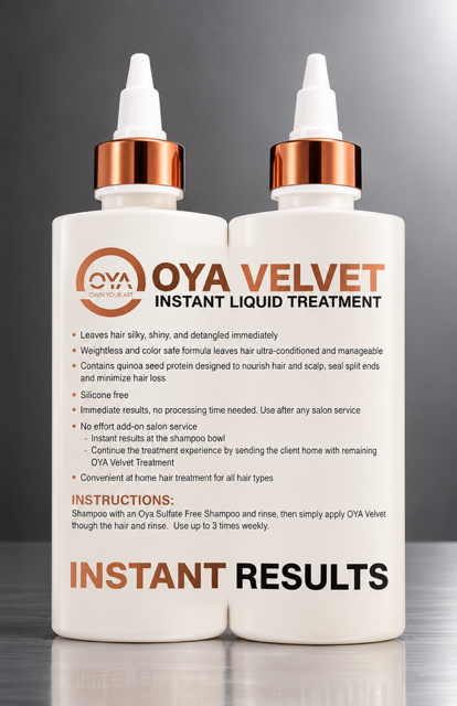 OYA Velvet Instant Liquid Treatment (200 ml / 6.76 oz)
