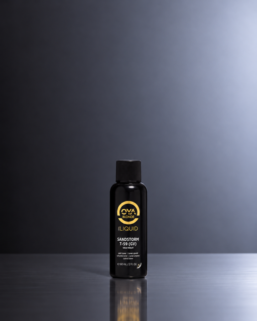 OYA BLONDE Liquid Rapid Toner T-59 (GV) Sandstorm (60 ml / 2.1 fl. oz.)