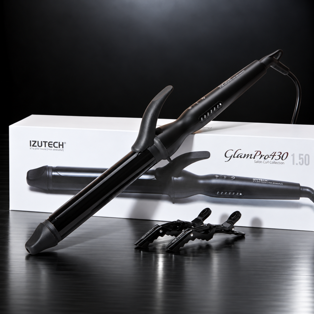 GLAMPRO430 1.50 CERAMIC CURLING IRON