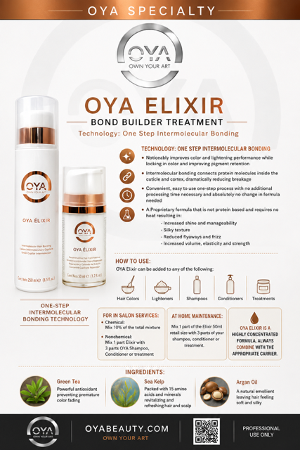 OYA Elixir IMHB (250 ml. / 8.5 fl. oz.)