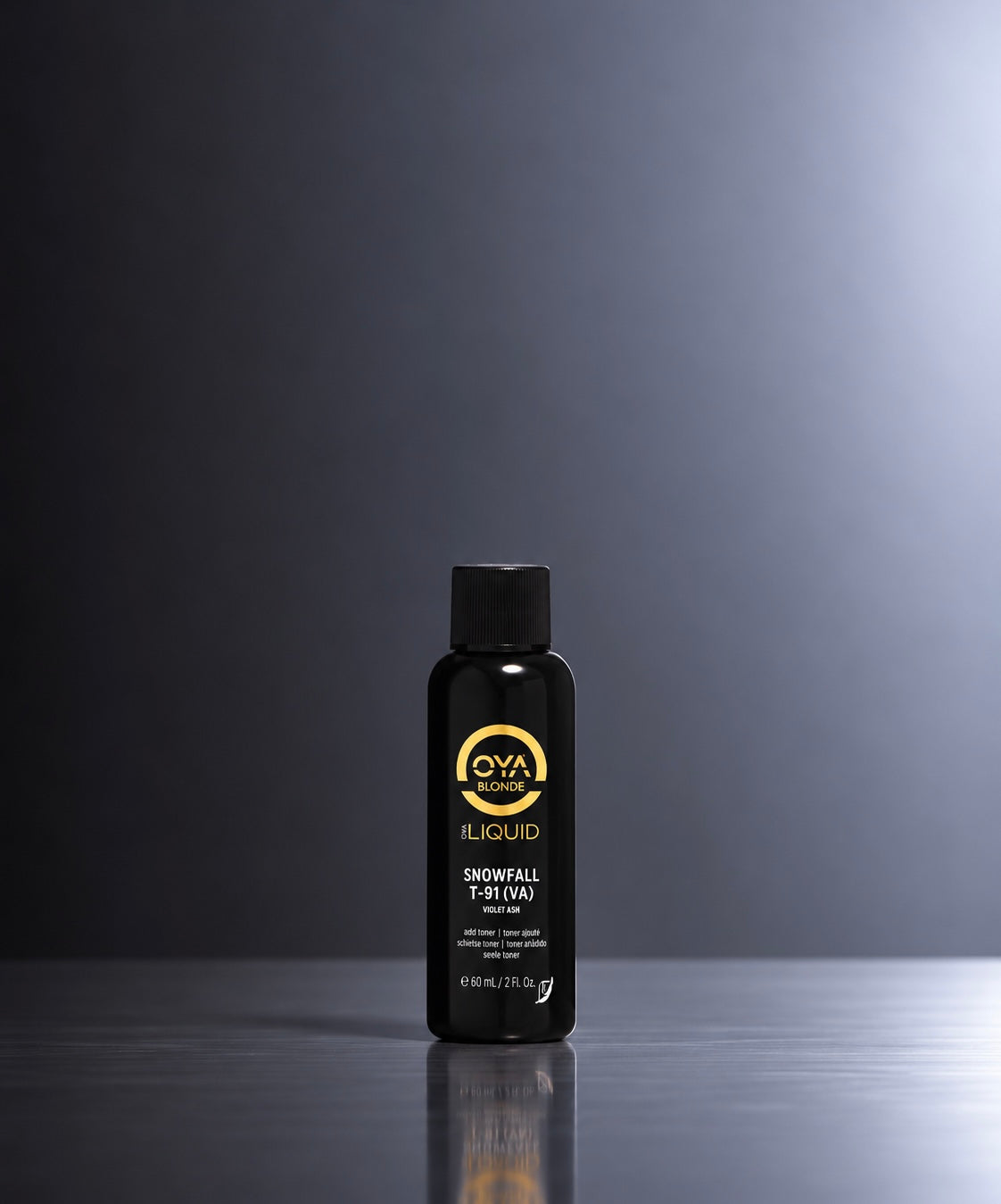 OYA BLONDE Liquid Rapid Toner T-91 (VA) Snowfall (60 ml / 2.1 fl. oz.)
