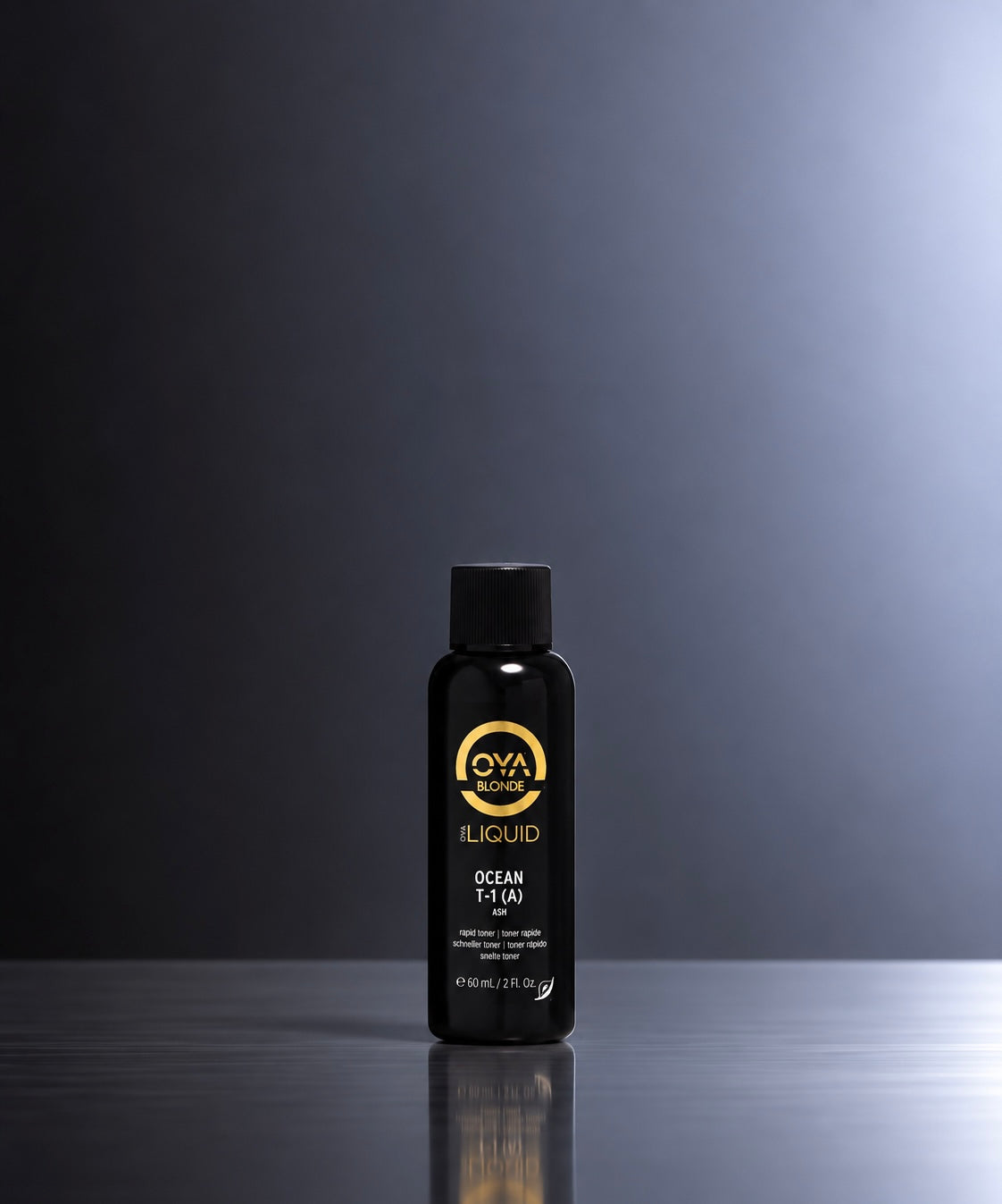 OYA BLONDE Liquid Rapid Toner T-1 (A) Ocean (60 ml / 2.1 fl. oz.)