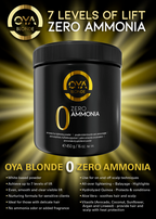 OYA Blonde 0 Zero Ammonia Lightening Powder