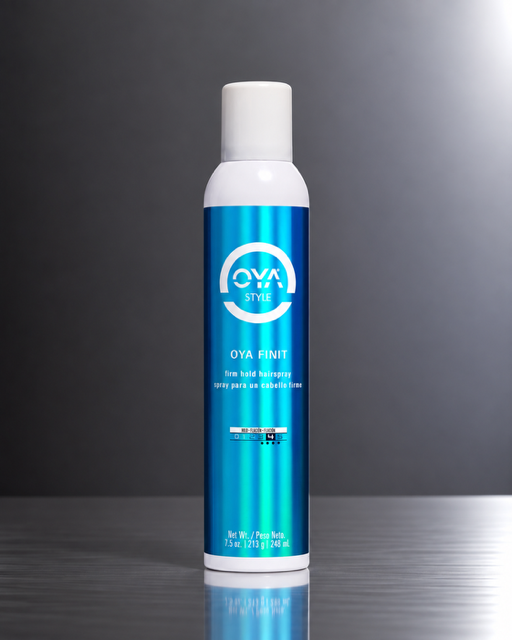 OYA Finit- Firm Hold Hairspray (7.5 fl. oz)