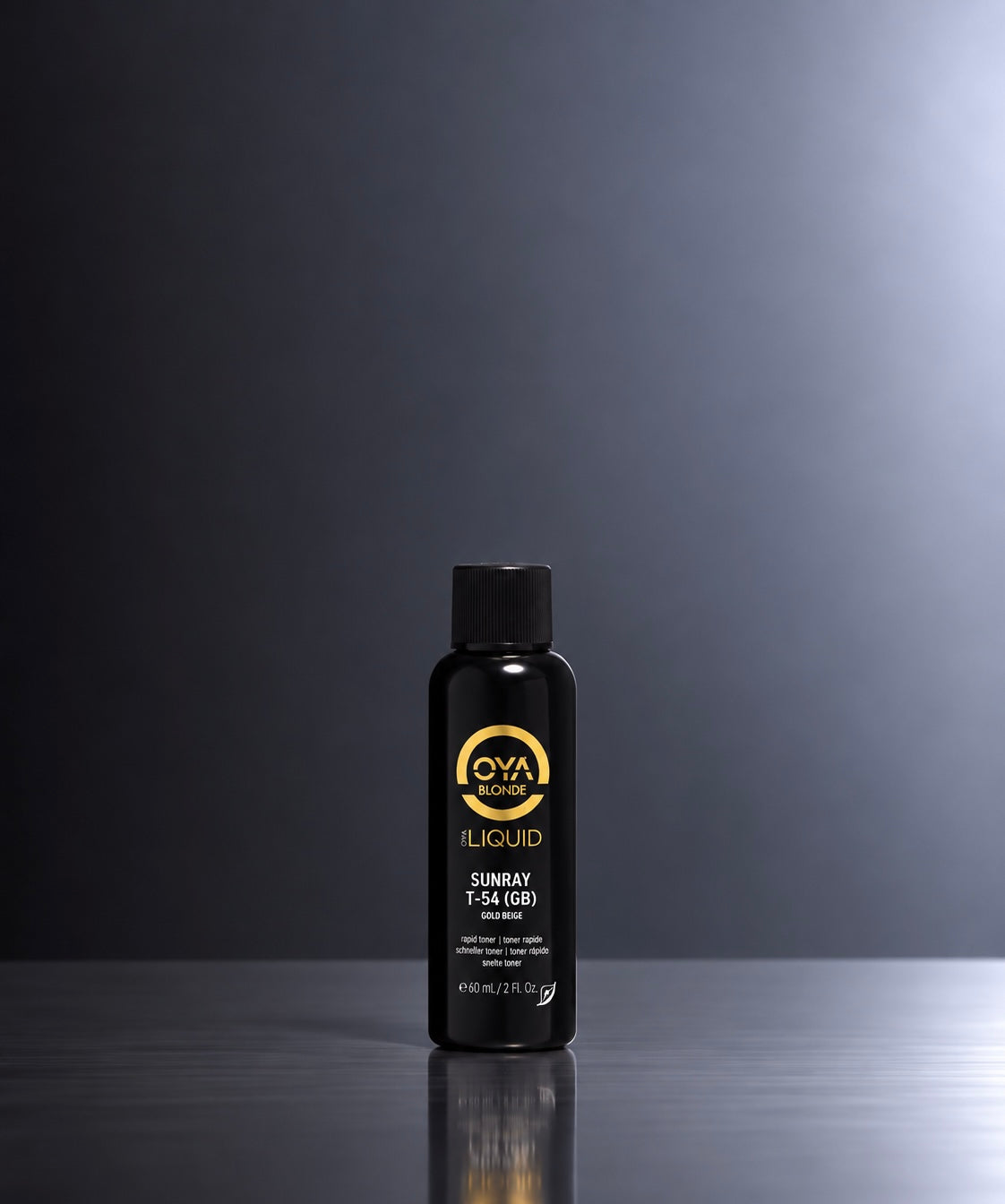OYA BLONDE Liquid Rapid Toner T-54 (GB) Sunray (60 ml / 2.1 fl. oz.)