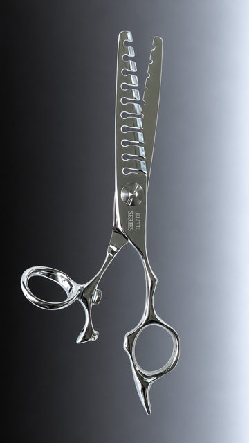 SHEARPOLICE® ELITE TEXTURE 10 ROTATION OR STR8 HANDLE