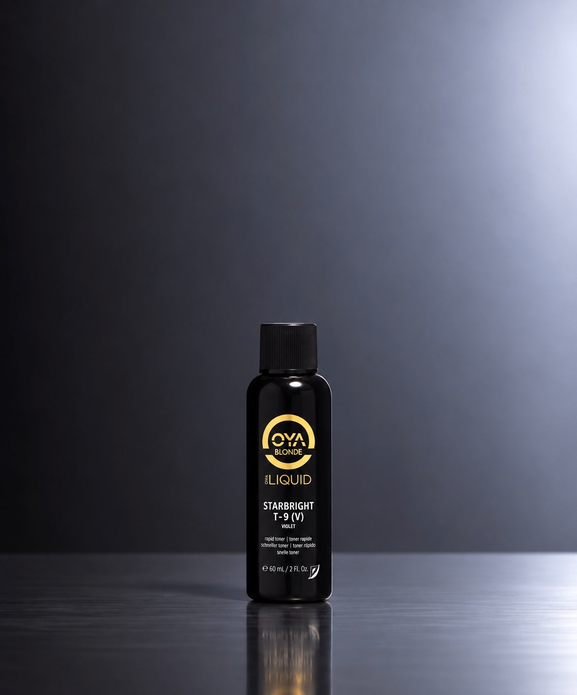 OYA BLONDE Liquid Rapid Toner T- 9 (V) Starbright (60 ml / 2.1 fl. oz.)