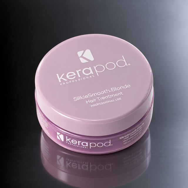 Kerapod Silkie-Smooth (Blonde) Hair Treatment 3.38 fl. oz