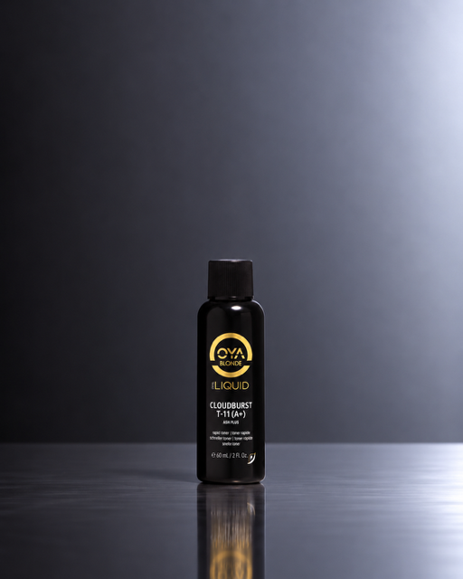 OYA BLONDE Liquid Rapid Toner T-11 (A+) Cloudburst (60 ml / 2.1 fl. oz.)