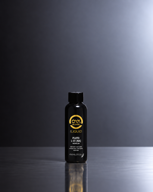 OYA BLONDE - OYA Liquid Rapid Toner Pluto L-01(NA) (60 ml / 2.1 fl. oz.)
