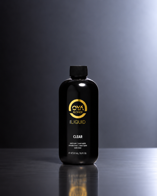 OYA Liquid Rapid Toner CLEAR (473.18 ml / 16 fl. oz.)